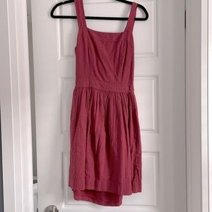 Madewell Apron style dress